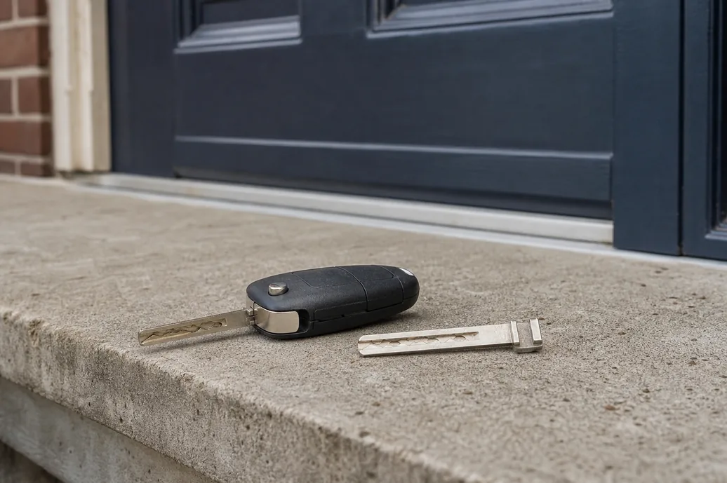 Car Key: Locksmith or Dealer? in Aurora, IL